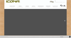 Desktop Screenshot of iconacafe.com